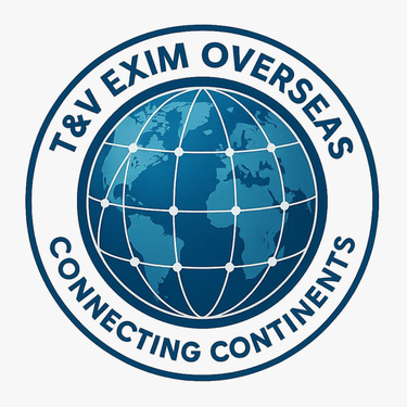 T&V Exim Overseas logo