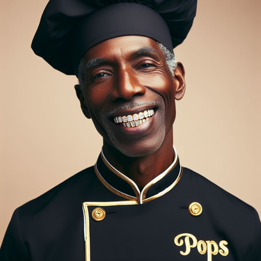 Pops Pop Gourmet Popcorn logo