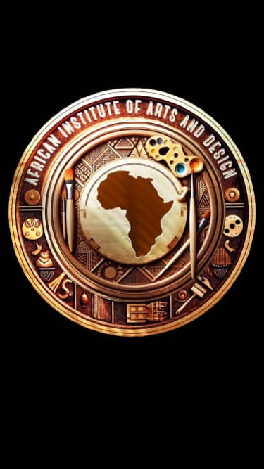 African institute of Arts and Design logo