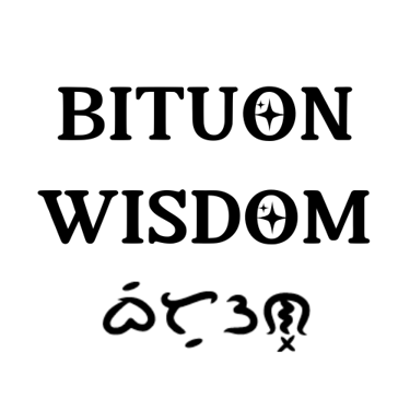 Bituon Wisdom logo