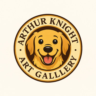 Arthur Knight's Art Gallery logo