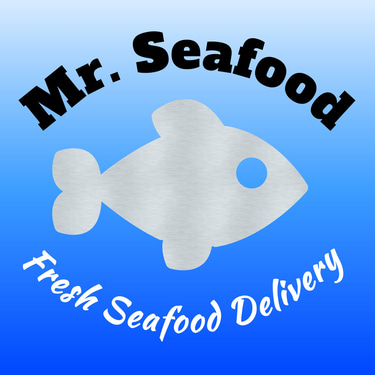 Mr. Seafood Fresh Seafood Delivery logo