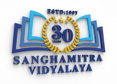 Sanghamitra Vidyalaya logo