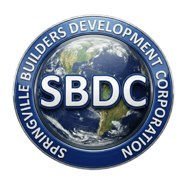 SBDC Springville Builders  logo