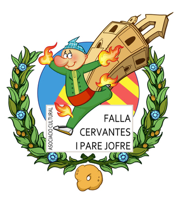 Falla Cervantes Padre Jofre logo