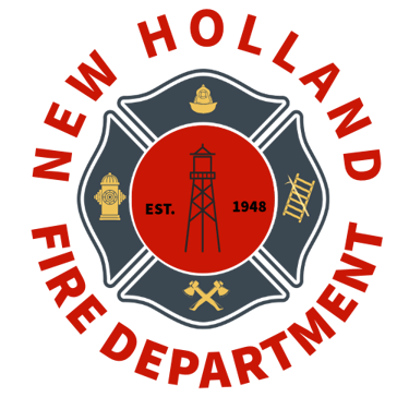 New Holland Fire Department logo