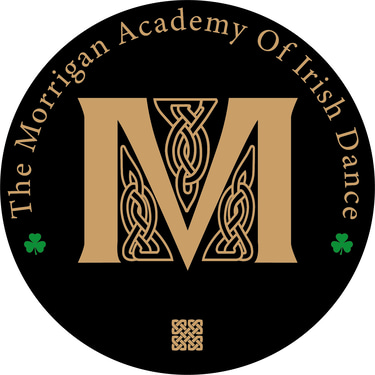 The Morrigan Academy of Irish Dance logo