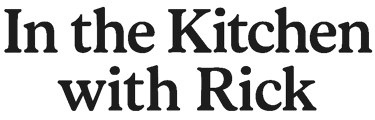 In the Kitchen with Rick logo
