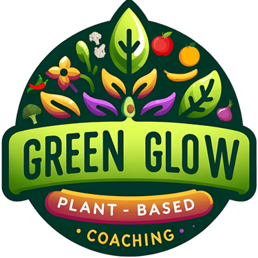Green Glow Plant Based Health Coaching logo