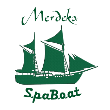 Merdeka Spaboat logo