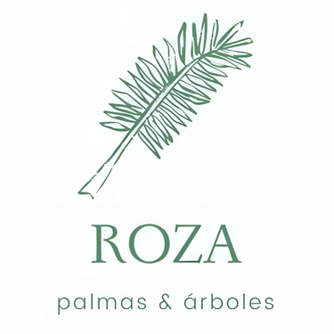 ROZA palmas & árboles logo