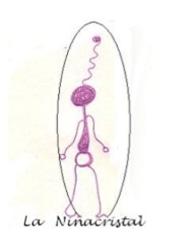 La Niñacristal logo