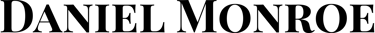 Daniel Monroe logo
