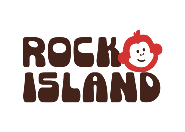 Rock Island climbing gym logo