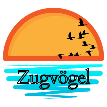 Zugvögel Reisen logo