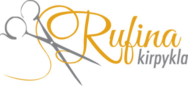 Kirpykla Rufina logo