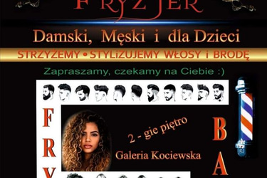 Fryzjer logo
