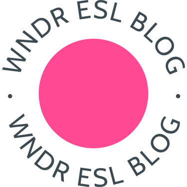 WNDR ESL BLOG logo