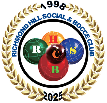 THE RICHMOND HILL SOCIAL & BOCCE CLUB logo