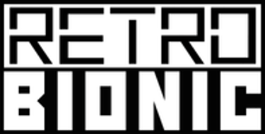 Retro Bionic (Home of Skratch Attach) logo