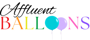 Affluent Balloons logo