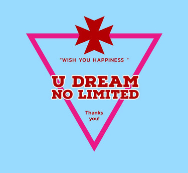 U Dream No Limited 是慈善捐款及獲豁免繳稅的慈善團體 ,宗旨:救助貧困,促進教育,對象:青年~放眼未來 logo