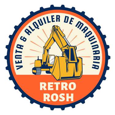 Retro Rosh logo