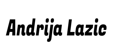 Andrija Lazic Portfolio logo