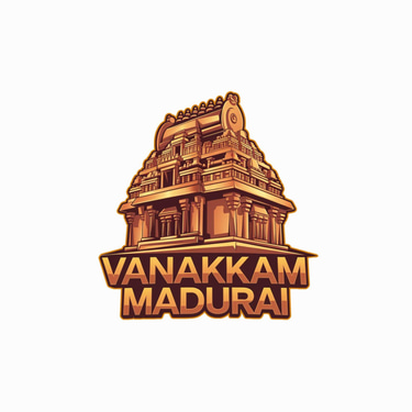 vanakkam madurai offical logo