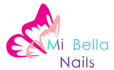 MI BELLA NAILS logo