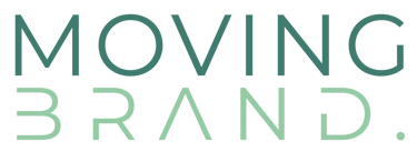 Moving Brand. logo