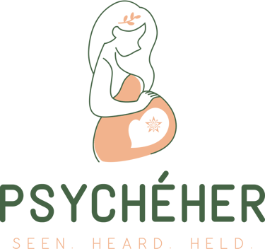 PsychéHer logo