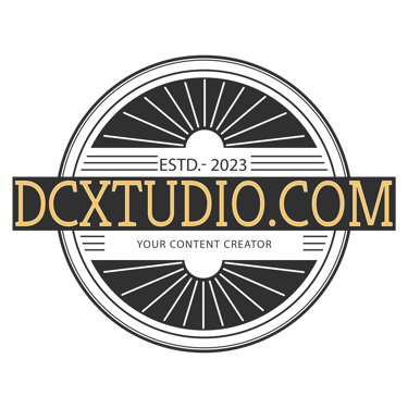 DCxtudio logo
