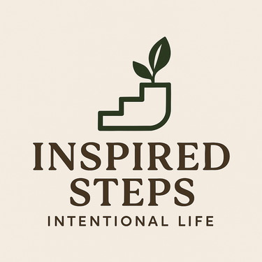 Steps to an Intentional Life: Your Guide to Health, Wealth & Meaningful Growth logo