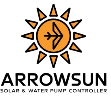 arrowsun solar and water pump controller logo