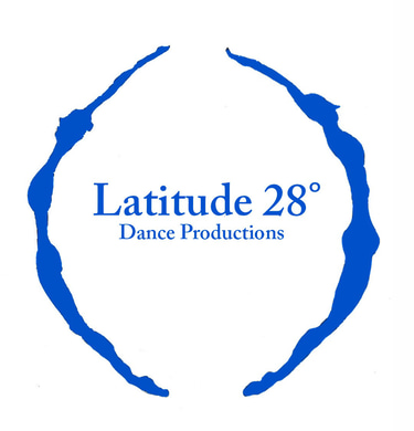 Latitude 28° Dance Productions logo