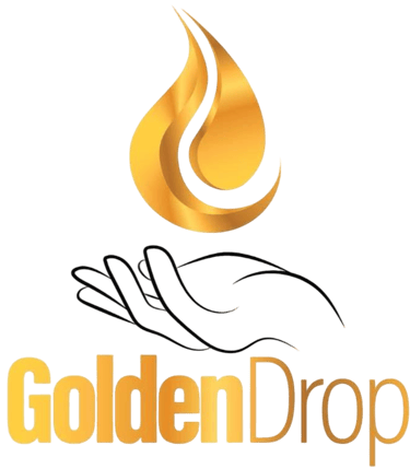 golden drop logo