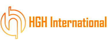 HGH International logo