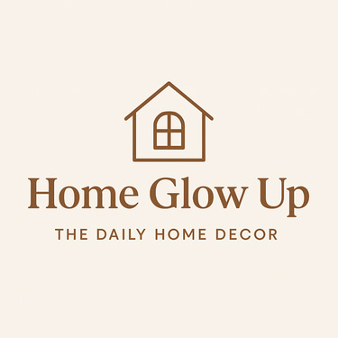 Home Glow Up | The Daily Home Decor logo