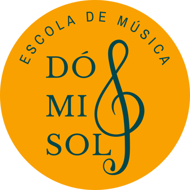 Dó Mi Sol Escola de Música logo