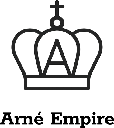 Arne Empire logo