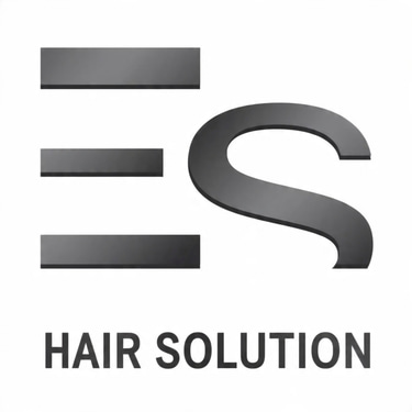 ES Hair Solution logo