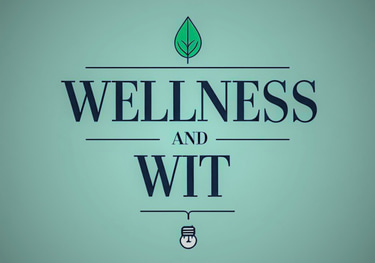 Wellness and Wit logo