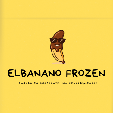 El Banano Frozen logo