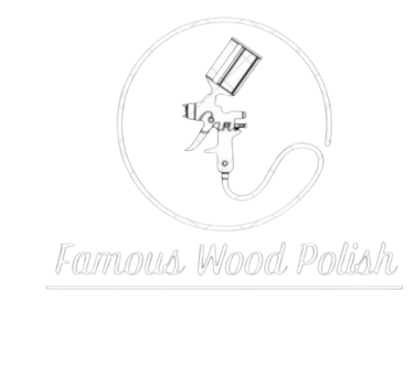 Famous wood polish logo