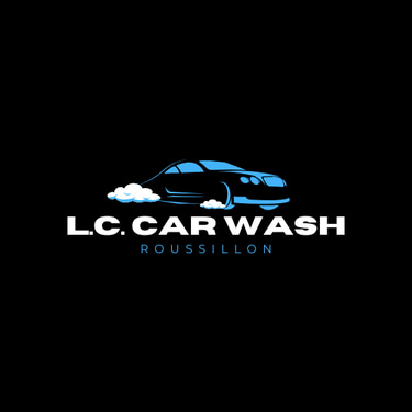 L.C. Car Wash logo
