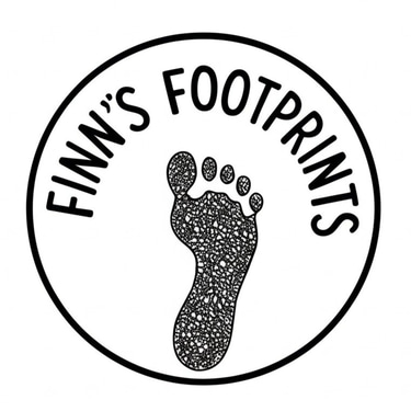 Finn's Footsteps logo