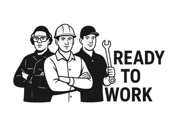 Ready To Work logo