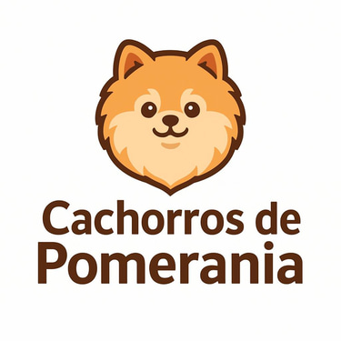 cachorros de pomerania logo