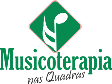 Musicoterapia nas Quadras logo